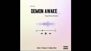 Skeng  Demon Awake Remix Real Rock Riddim [upl. by Cassaundra]