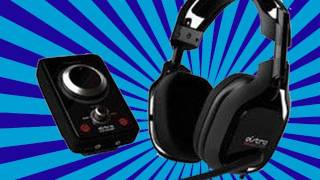 Astro A40 2011 Edition  Gaming Headset REVIEW [upl. by Aneloaup]