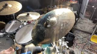 David Garibaldis Sabian 19quot Artisan Crash Cymbal [upl. by Arik262]