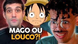 ELE TÁ ASSISTINDO ONE PIECE PELO FINAL DAVY JONES ENLOUQUECEU [upl. by Andert]