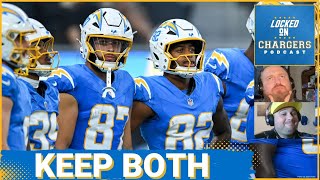 Chargers 53Man Rosters Prediction Brenden Rice and Simi Fehoko Make the Team And Other Surprises [upl. by Arammat]