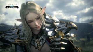 Lineage 2 Revolution Gameplay Preview [upl. by Adnawot]