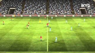 PES 2012 Demo PC Gameplay Training  Spiel [upl. by Alair486]