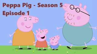 Peppa Pig  Season 5  Episode 1 Potato City The new house Basketball Horsey Twinkle Toes [upl. by Parks]