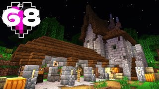 THE NEW FLETCHERARROWMAKER SHOP  Ep 68  A Minecraft Let’s Play [upl. by Zeugirdor]