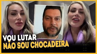 Andressa Urach reencontra filho e AMEAÇA tirar guarda do ex marido [upl. by Gabbie]