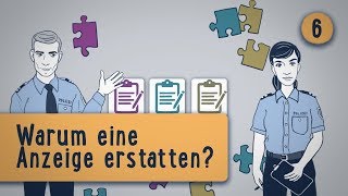 Opfern helfen  aber wie Clip 6 Warum eine Anzeige erstatten [upl. by Midis481]