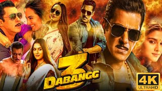 Dabangg 3 Full Movie HD  Salman Khan Sonakshi Sinha Arbaaz Khan Sudeepa  1080p Facts amp Review [upl. by Corabella119]