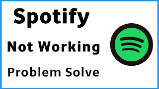 How To Fix Spotify Not Working  Spotify Open Nahi Ho Raha Hai [upl. by Xel493]