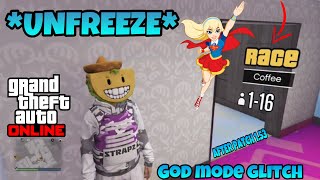 GOD MODE GTA ONLINE UNFREEZE METHOD FACECAM PS4XBOX [upl. by Eceryt]