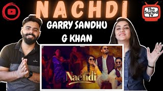 Nachdi  G Khan  Garry Sandhu  Delhi Couple Reactions [upl. by Parsons]