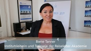 VideoKurstagebuch ReiseleiterAusbildung LG 26 Vor dem Vorbereitungsseminar [upl. by Amii]