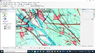 Basic Digitization in ArcGIS  كيفية الرسم على ارك جى أى اس [upl. by Ailalue]