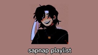 Staying up til midnight with Sapnap  Sapnap Playlist [upl. by Adirahs]