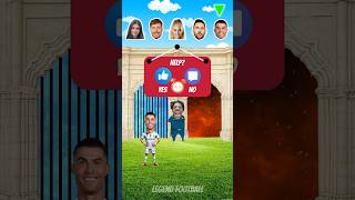 Who Will Save Ronaldo The Door is Locked 🚪🔒 shorts ronaldo mrbeast entertainment [upl. by Suirad352]