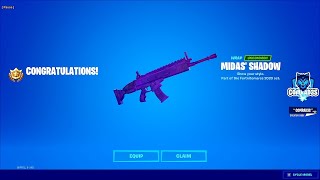 How to unlock FREE Midas Shadow Wrap  Eat Candy in Fortnite  Fortnitemares Challenges Season 4 [upl. by Willock616]