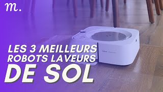 🥇TOP 3 ROBOTS LAVEURS DE SOL 2023 [upl. by Assirrak]