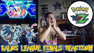 Pokemon XYZ Kalos League Finals Reaction [upl. by Hcra]