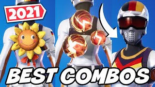 BEST COMBOS FOR GERMANY MOGUL MASTER SKIN WINTERFEST 2021 UPDATED  Fortnite [upl. by Eibbor]