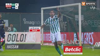 Golo Hassan Rio Ave 11 Famalicão Liga 2425 8 [upl. by Ogram]