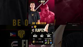 FLAPTZY MVP PAQUITO  APBREN 1 vs 0 TEAM LILGUN  M5 World Championship  Day 6 Game 1 Match 2 [upl. by Adranoel]