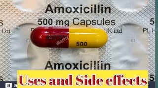 Amoxycillin capsules Amoxicillin capsules 250 mg 500 mg [upl. by Brice559]