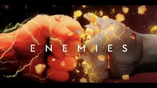 The Score  Enemies Official Lyric Video [upl. by Imelda]