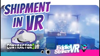 VR Showdown Domination on Shipment in Contractors VR  Oculus Quest 2 [upl. by Attezi]