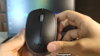 LOGITECH M170 VALE A PENA EM 2021 MOUSE SEM FIO CUSTO BENEFÍCIO  REVIEW [upl. by Preiser360]