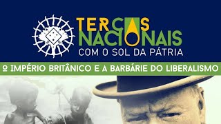 O império britânico e a barbárie do liberalismo [upl. by Ardnola429]