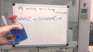 Transition Elements 6  Ligand Substitution [upl. by Shewmaker699]