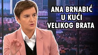 Ana Brnabić u kući Velikog Brata  ep251deo02 [upl. by Nalhsa]