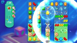 Lets Play  Candy Crush Soda Saga Level 3416  3430 [upl. by Gurtner231]