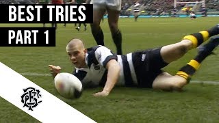 Barbarians Best EVER Tries  Part 1  Barbarians FC [upl. by Ilrebma]