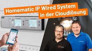 ELV OnlineFachseminar – Homematic IP Wired in der CloudLösung  Access Point [upl. by Fablan279]