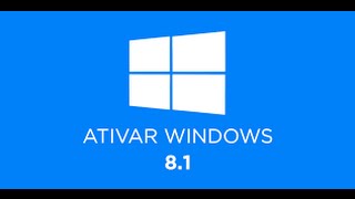 Tutorial  Como Ativar O Windows 81 ProEnterprise Permanente [upl. by Anairdna]