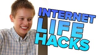 4 Easy Internet Life Hacks For Your Idiot Friend [upl. by Concha]