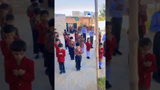 A prayer reference was held during the assembly at AlKhair Moralistic Model High School Mastung [upl. by Tremaine622]