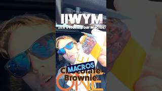 Protein Bar Review one1brands Chocolate Brownie protein proteinbar macros fatloss [upl. by Andres843]