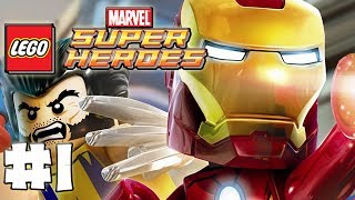 LEGO Marvel Superheroes  Part 21  TAKING LIBERTIES HD Gameplay Walkthrough [upl. by Chader]