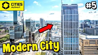 Lets Make Modern City  in Hindi  Cities Skylines II P5 [upl. by Krishnah]