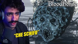 Mario affronta la sua più grande paura  Bloodborne  Blindrun 8 [upl. by Burkitt868]