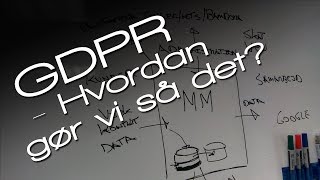 GDPR Persondataforordning  Hvordan gør vi så det Vlog107 [upl. by Nomsed418]