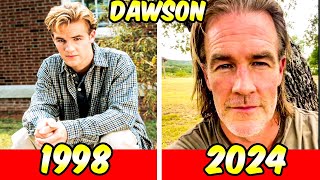 Dawsons Creek Cast Then And Now 1998 vs 2024 [upl. by Reid]