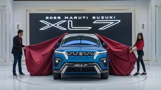 quot2025 Maruti Suzuki XL7 Features Price amp First Look at this 7Seater SUVquot [upl. by Manus]