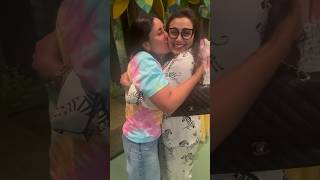 Kareena Kapoor Khan HUGS amp KISSES Rani Mukerji Karan Johar’s HILARIOUS voice over 🤣 shorts [upl. by Neeuq]