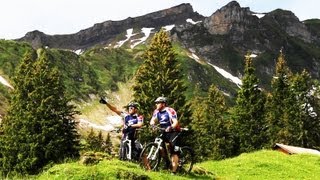 Mountain Bike Holidays  Bregenzerwald [upl. by Euginomod489]