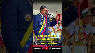 🔴Maduro trae motopiruetas a desfile militar del 5 de julio🔴 venezuela venezuelahoy venezolanos [upl. by Aseram]