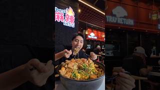 300 Largest Bowl of Mala 麻辣香锅 Ever Ordered  8KG eaten solo foodchallenge [upl. by Diskson]