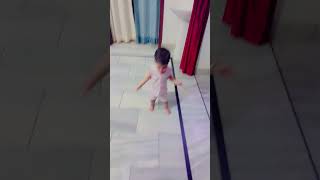 Dil tu Jan tu  cute baby  baby shorts like share subscribe [upl. by Ardnahc]